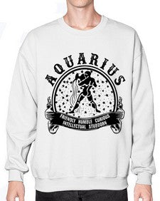 Aquarius 42# - aquarius- Sweatshirt - Crew