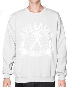 Aquarius 43# - aquarius- Sweatshirt - Crew