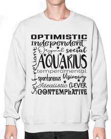 Aquarius 563# - aquarius- Sweatshirt - Crew