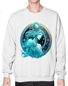 Aquarius 63# - aquarius- Sweatshirt - Crew
