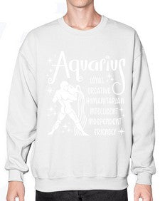 Aquarius 68# - aquarius- Sweatshirt - Crew