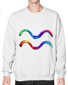 Aquarius 69# - aquarius- Sweatshirt - Crew