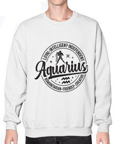 Aquarius 71# - aquarius- Sweatshirt - Crew