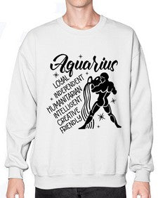 Aquarius 72# - aquarius- Sweatshirt - Crew