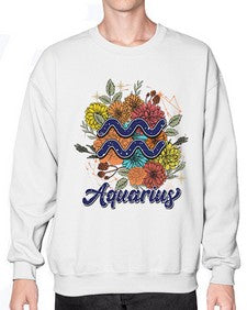 Aquarius 7# - aquarius- Sweatshirt - Crew