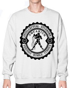Aquarius balck 44# - aquarius- Sweatshirt - Crew