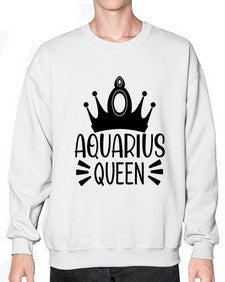 Aquarius queen 73# - aquarius- Sweatshirt - Crew