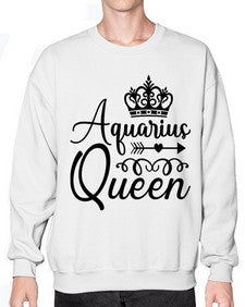 Aquarius queen 74# - aquarius- Sweatshirt - Crew