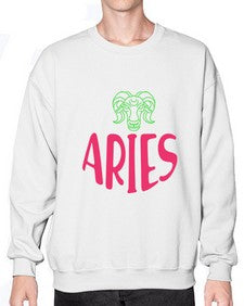 Aries 101# - aries- Sweatshirt - Crew