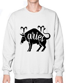 Aries 104# - aries- Sweatshirt - Crew