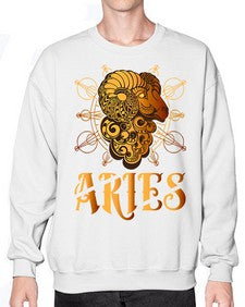 Aries 121# - aries- Sweatshirt - Crew