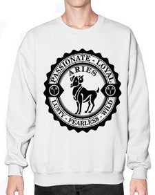 Aries 3# - aries- Sweatshirt - Crew