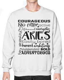 Aries 564# - aries- Sweatshirt - Crew