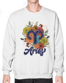 Aries 5# - aries- Sweatshirt - Crew