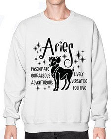 Aries 93# - aries- Sweatshirt - Crew