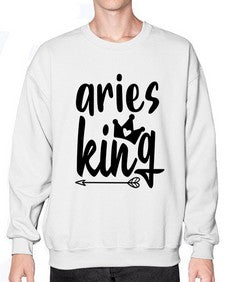 Aries king 108# - aries- Sweatshirt - Crew