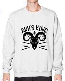 Aries king 109# - aries- Sweatshirt - Crew