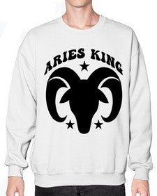 Aries king 110# - aries- Sweatshirt - Crew