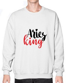 Aries king 96# - aries- Sweatshirt - Crew