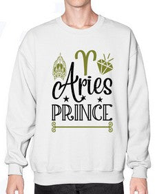 Aries prince 113# - aries- Sweatshirt - Crew