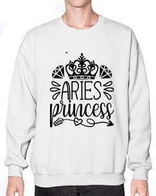 Aries princess 114# - aries- Sweatshirt - Crew