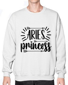 Aries princess 115# - aries- Sweatshirt - Crew