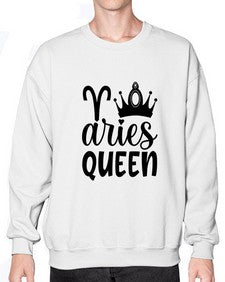 Aries queen 118# - aries- Sweatshirt - Crew
