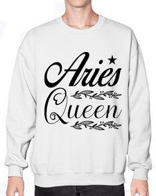 Aries queen 119# - aries- Sweatshirt - Crew
