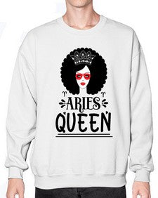 Aries queen 120# - aries- Sweatshirt - Crew