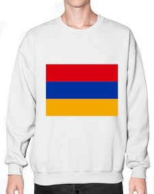 Armenia 357# - world flags- Sweatshirt - Crew