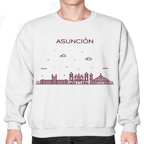 Asuncion 362# - cities- Sweatshirt - Crew