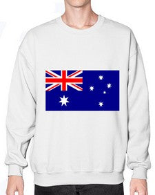 Australia 383# - world flags- Sweatshirt - Crew