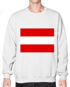 Austria 384# - world flags- Sweatshirt - Crew