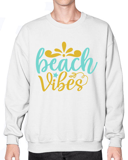 BEACH VIBES Style 70# - summer- Sweatshirt - Crew