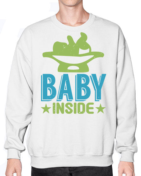 Baby Inside Style 27# - baby- Sweatshirt - Crew