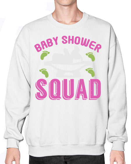 Baby shower Squad Style 31# - baby- Sweatshirt - Crew