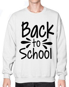 Back to School 8# - general school- Sweatshirt - Crew