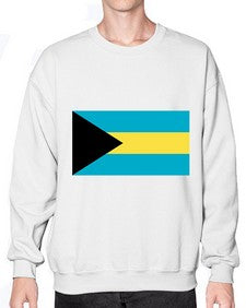 Bahamas 389# - world flags- Sweatshirt - Crew