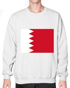 Bahrain 390# - world flags- Sweatshirt - Crew