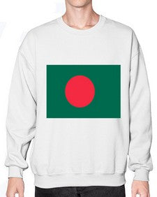 Bangladesh 409# - world flags- Sweatshirt - Crew