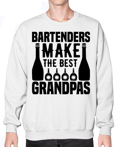 Bartenders make The best Style 56# - bartender- Sweatshirt - Crew