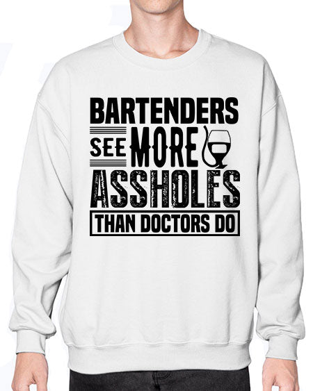 Bartenders see more Style 57# - bartender- Sweatshirt - Crew