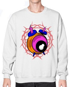 Bastard alarm 10# - cartoon general- Sweatshirt - Crew