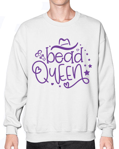 Bead Queen 11# -  fashion- Sweatshirt - Crew