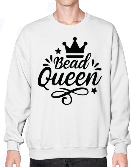 Bead Queen 12# -  fashion- Sweatshirt - Crew