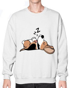 Beagle 12# - cartoon animals- Sweatshirt - Crew