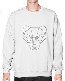 Bear 19# - cartoon animals- Sweatshirt - Crew