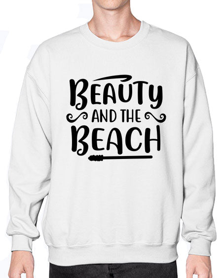 Beauty And The Beach 16# -  fashion- Sweatshirt - Crew