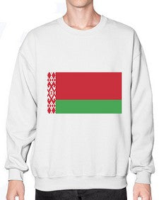 Belarus 433# - world flags- Sweatshirt - Crew