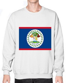 Belize 441# - world flags- Sweatshirt - Crew